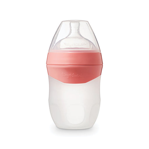 TINY TWINKLE SILICONE BABY BOTTLE, 8OZ