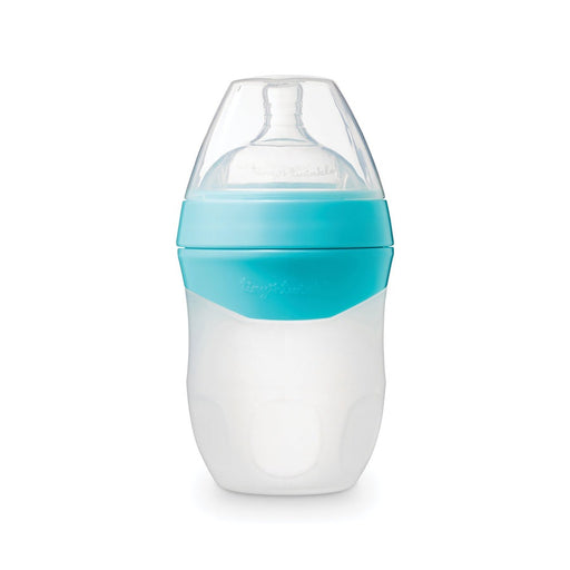 TINY TWINKLE SILICONE BABY BOTTLE, 6OZ