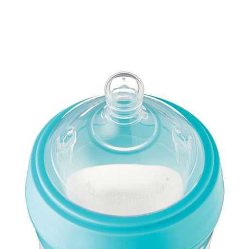 TINY TWINKLE SILICONE BABY BOTTLE, 6OZ