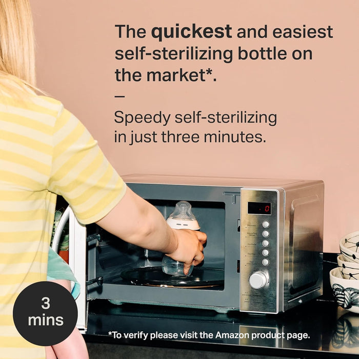 TOMMEE TIPPEE ADVANCED ANTI-COLIC BABY BOTTLE BREAST-LIKE NIPPLE - 1PK BABY BOTTLE TOMMEE TIPPEE