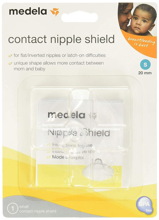 CONTACT NIPPLE SHIELD S/20MM