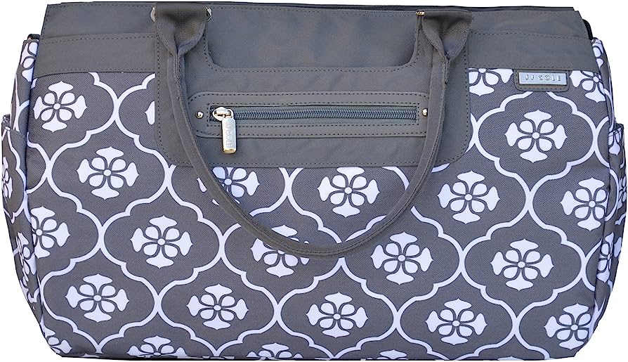 JJ COLE Satchel Baby DIAPER BAG - Main Image