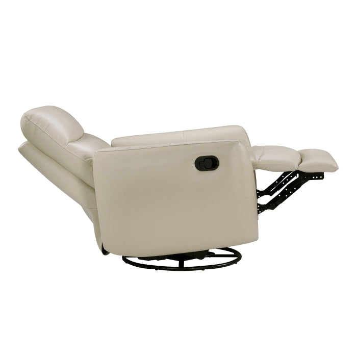 BABYLUXE COMFORT SWIVEL GLIDER RECLINING CHAIR GLIDER BABYLUXE