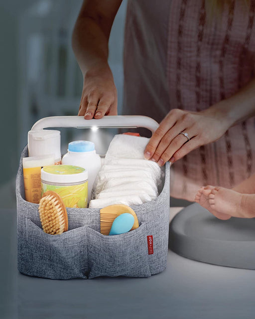 LIGHT UP DIAPER CADDY