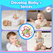 PLAYKIDIZ SENSORY RATTLE BALL TOY