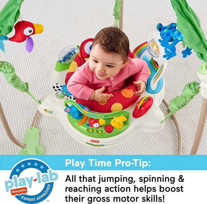 Rainforest Jumperoo At What Age Can A Baby Use A Jumper Rainforest