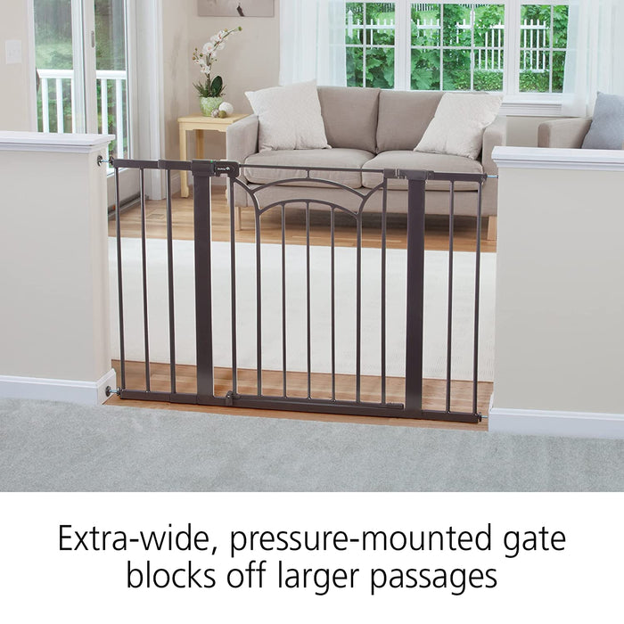 TALL&WIDE DECOR METAL GATE