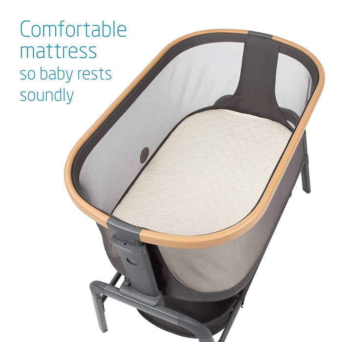 maxi-cosi iora bassinet sheet Maxi-Cosi Iora Bedside Bassinet, Essential Blue