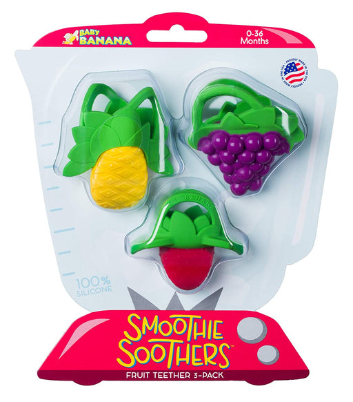 FRUIT TEETHER 3PK