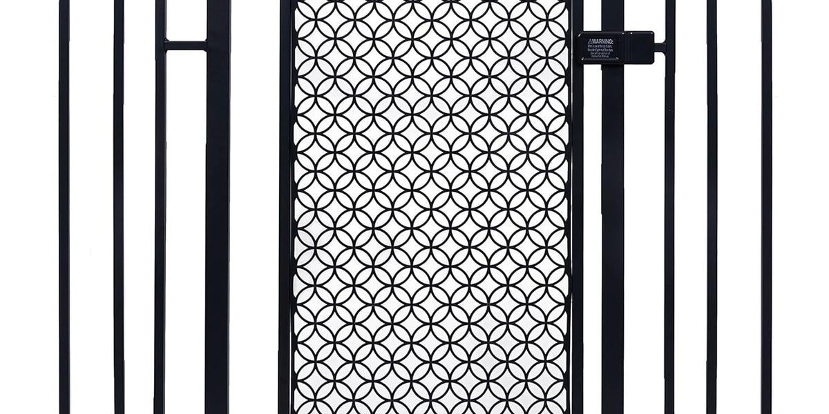 summer infant modern home decorative walk thru gate SUMMER INFANT WALK-THRU GATE DECORATIVE MODERN HOME — Little Luxury