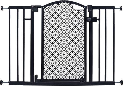 SUMMER INFANT WALK-THRU GATE DECORATIVE MODERN HOME