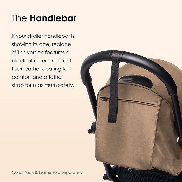 stokke stroller leather STOKKE™ YOYO HANDLEBAR — Little Luxury