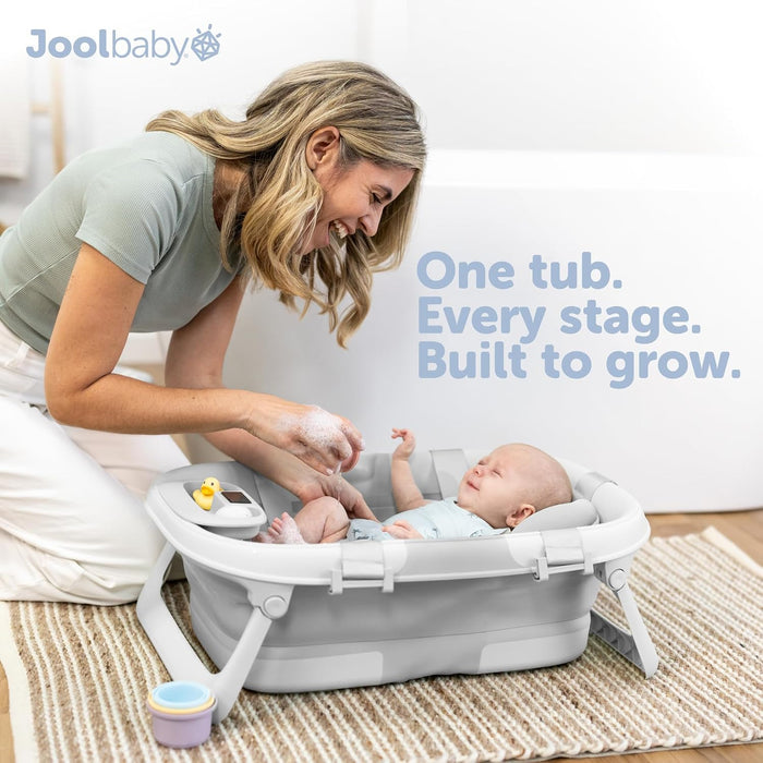 JOOL BABY FOLD `N STORE 3 STAGE BABY BATHTUB