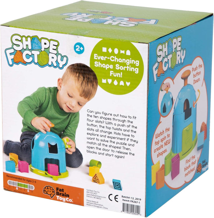 SHAPE FACTORY SORTING SHAPES