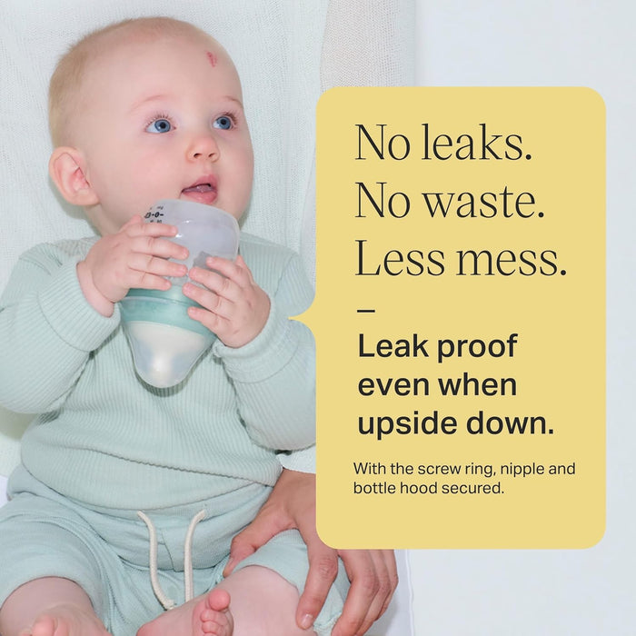 TOMMEE TIPPEE ADVANCED ANTI-COLIC BABY BOTTLE BREAST-LIKE NIPPLE - 1PK BABY BOTTLE TOMMEE TIPPEE