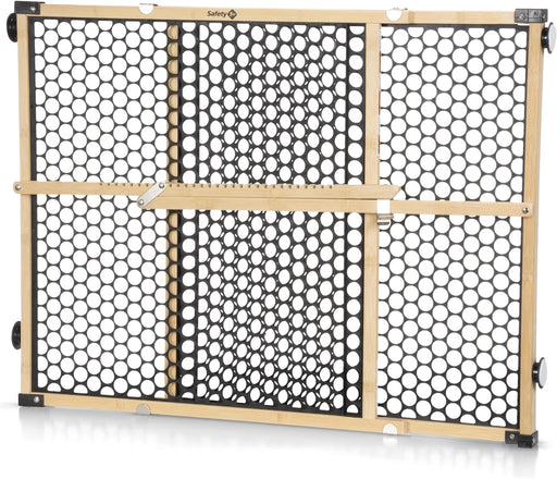 SAFETY 1ST ADJUSTABLE BAMBOO GATE