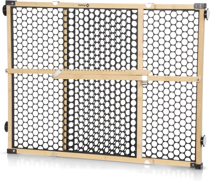 SAFETY 1ST ADJUSTABLE BAMBOO GATE