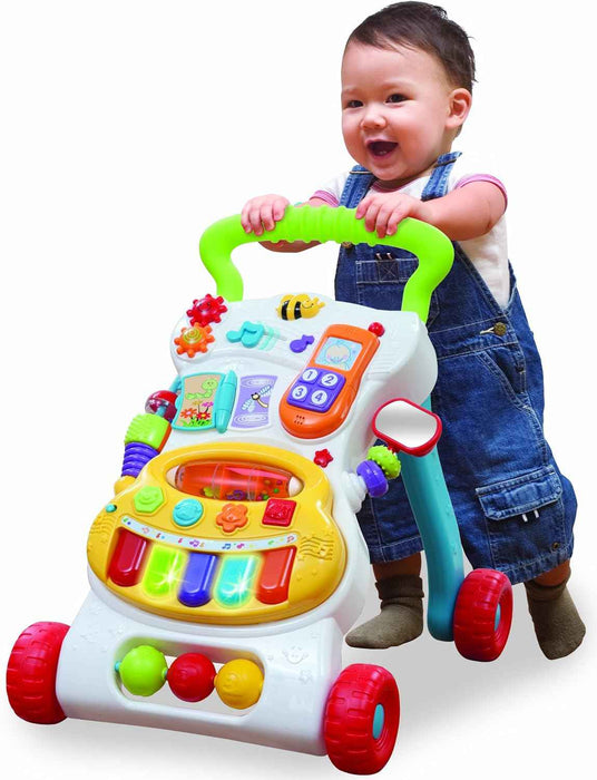 WINFUN GROW WITH ME MUSICAL WALKER