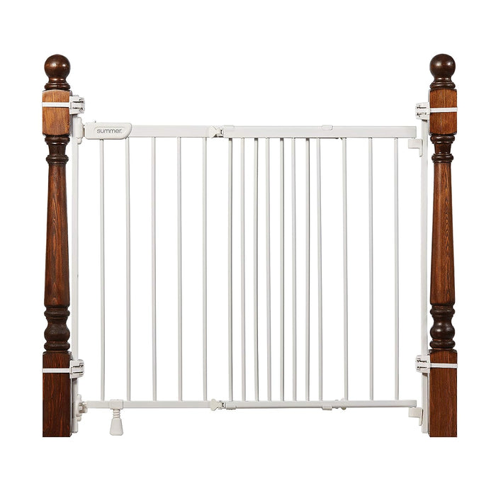 SUMMER INFANT METAL BANNISTER SAFETY STAIR BABY GATE