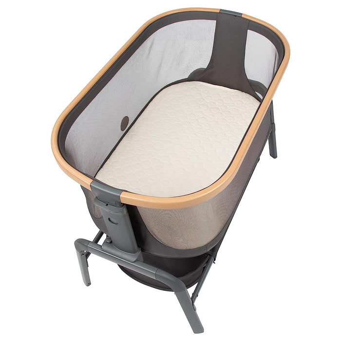 maxi cosi iora fold down MAXI-COSI IORA BEDSIDE BASSINET — Little Luxury