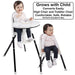 COZY TOT DLUXE FOLDING CHAIR