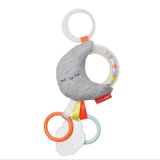 RATTLE MOON STROLLER TOY