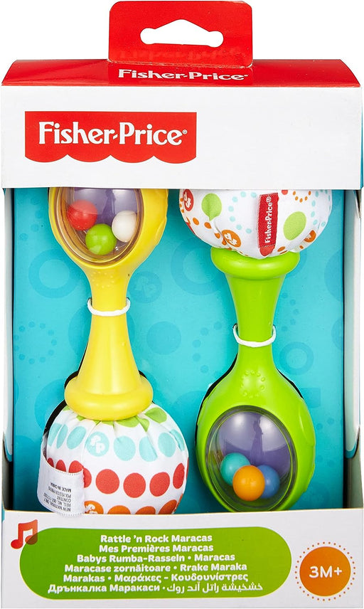 FISHER-PRICE RATTLE `N ROCK MARACAS