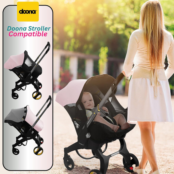 stroller and car seat cover SWANOO 3-IN-1 CAR SEAT COVER