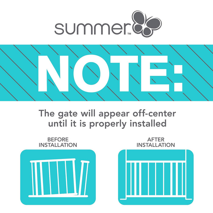 summer infant multi use bronze deco gate instructions SUMMER INFANT MULTI-USE EXTRA TALL WALK-THRU BABY GATE, METAL — Little Luxury