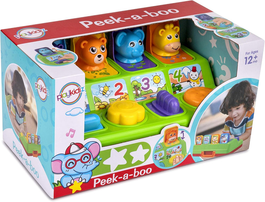 PLAYKIDIZ ANIMAL POP-UP TOY