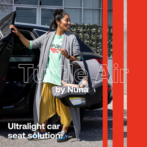 bugaboo turtle air by nuna car seat with recline base Bugaboo Turtle Air x Nuna Car Seat + Recline Base — Little Luxury