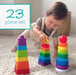 PLAYKIDIZ RAINBOW STACKERS TRIO SET - 23 PCS