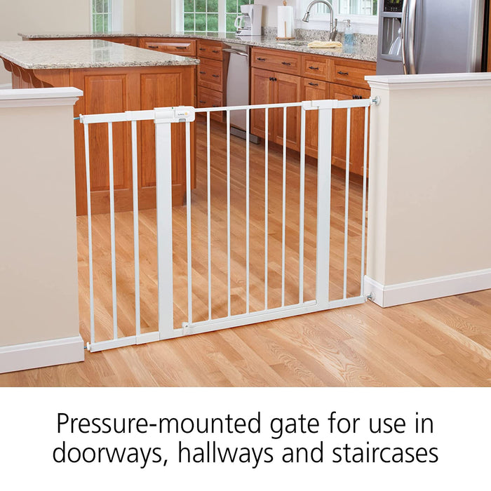 SAFETY 1ST EASY INSTALL EXTRA TALL & WIDE WALK THROUGH GATE, FITS BETWEEN 29" AND 47" ACCESORIE SAFETY 1ST