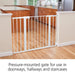 SAFETY 1ST EASY INSTALL EXTRA TALL & WIDE WALK THROUGH GATE, FITS BETWEEN 29" AND 47" ACCESORIE SAFETY 1ST