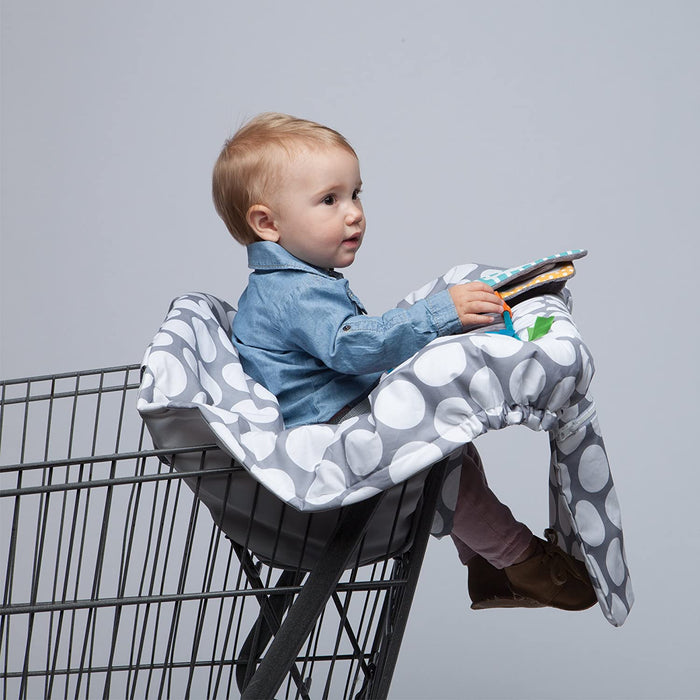 INFANT BOPPY LUXE SHOPPING CART COVER