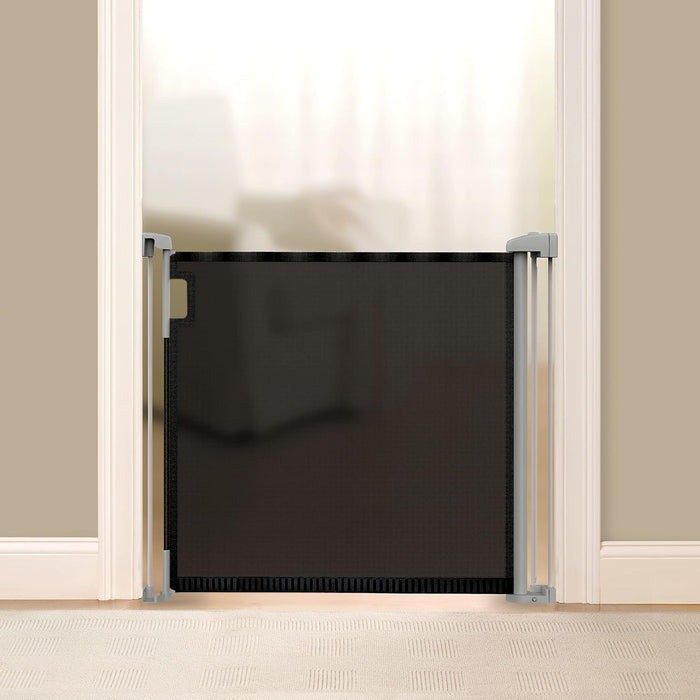 summer infant retractable gate replacement parts SUMMER INFANT TUCK AWAY RETRACTABLE EXTRA WIDE GATE, BLACK — Little Luxury