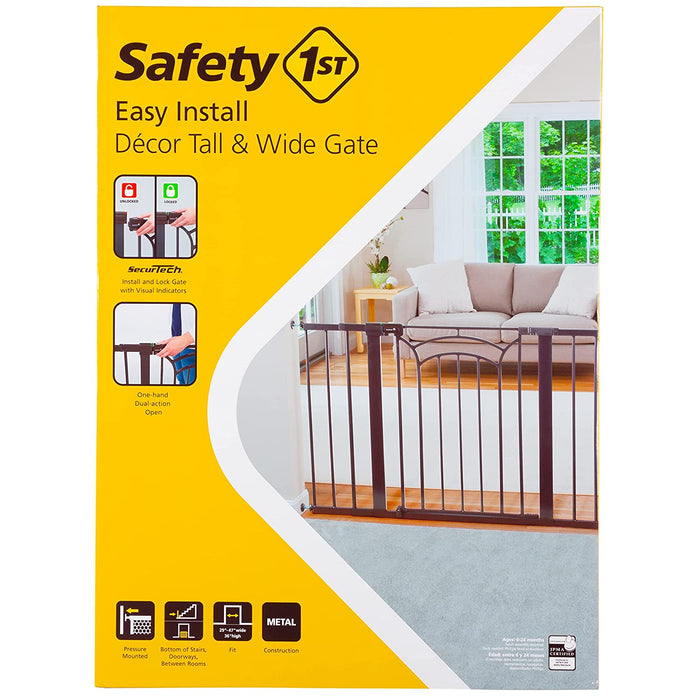 TALL&WIDE DECOR METAL GATE