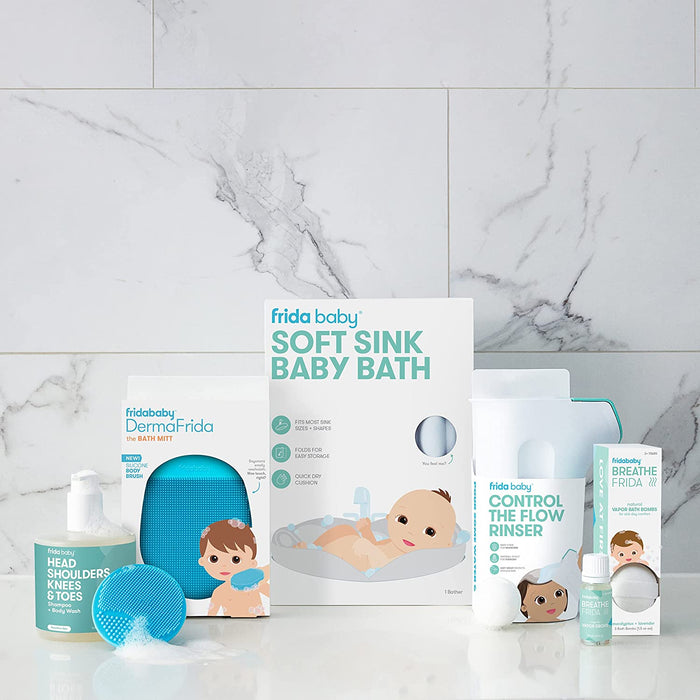 SOFT SINK BABY BATH