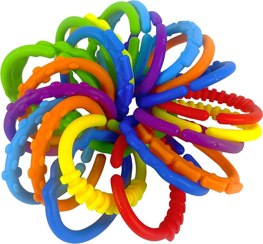 PLAYKIDIZ LINKS RINGS 24 PCS COLORFUL TOYS PLAYKIDIZ