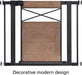 MODERN FARMHOUSE GATE