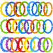 PLAYKIDIZ LINKS RINGS 24 PCS COLORFUL TOYS PLAYKIDIZ