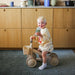 MUSHIE MINI TODDLER BIKE 4 WHEELS FIRST BALANCE BIKE - 12-24 MONTHS BIKE MUSHIE