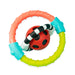 SPIN AND CHEW FLEX RING RATTLE