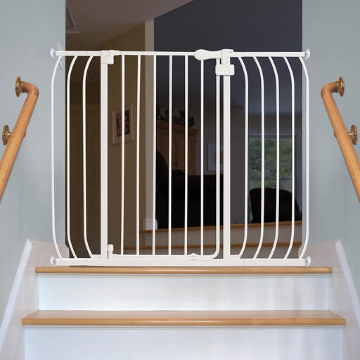 SUMMER INFANT MULTI-USE EXTRA TALL WALK-THRU BABY GATE, METAL