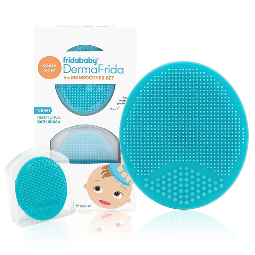 FRIDABABY DERMAFRIDA THE SKINSOOTHER SILICONE BATH BRUSH