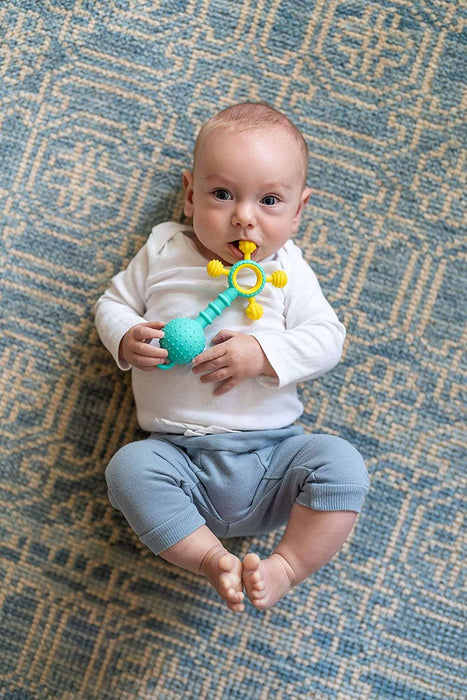 BABY SENSORY TEETHER & RATTLE