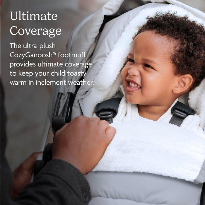 uppababy car seat bunting UPPAbaby CozyGanoosh Footmuff