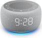 YIDLID ALARM CLOCK SOUND MACHINE . GREY SOUND MACHINE YIDLID