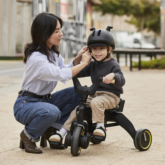 DOONA LIKI TRIKE S3 5-IN-1 COMPACT, FOLDABLE TRICYCLE BIKE DOONA