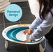 THE FIRST YEARS SURE COMFORT COLLAPSIBLE BABY BATHTUB - 2-POSITION GROW WITH ME DESIGN